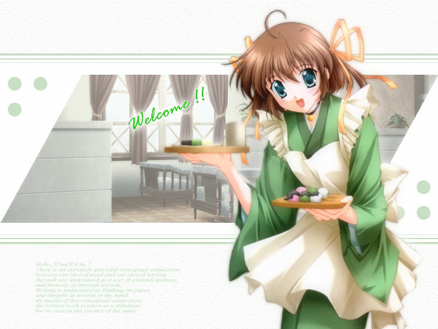 Alice prin green dress food free wallpaper for desktop - medium preview image