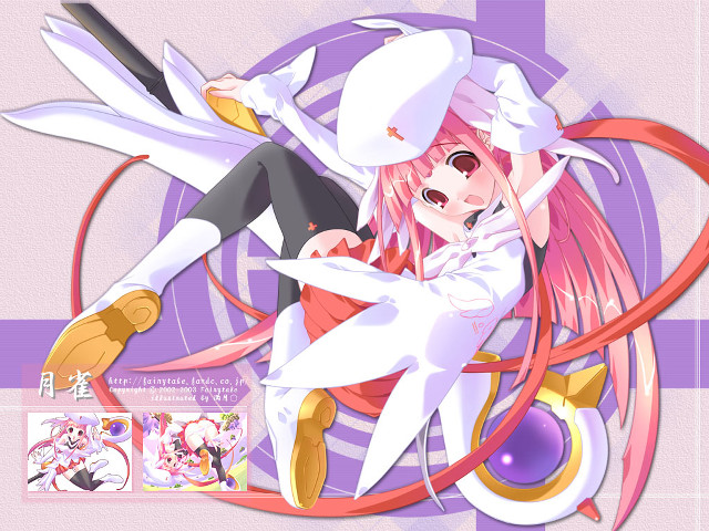 Pink hair sailor girl autodestructive free wallpaper for desktop - medium preview image