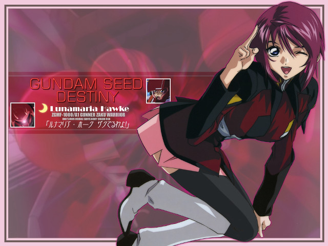 Eizan kikukawa military portrait pink free wallpaper for desktop - medium preview image