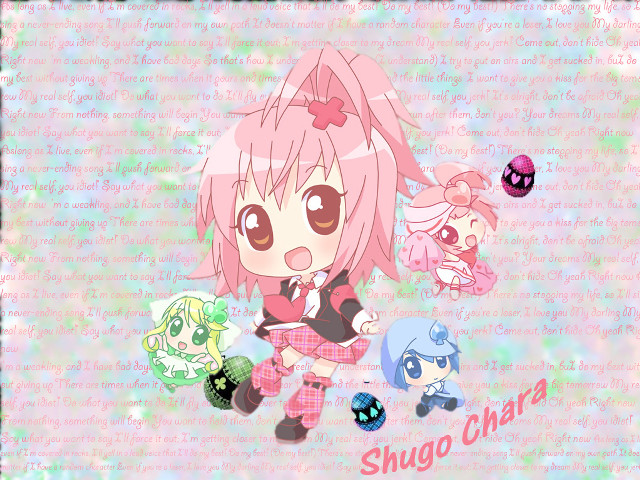 Pink haired anime girls calendar free wallpaper for desktop - medium preview image