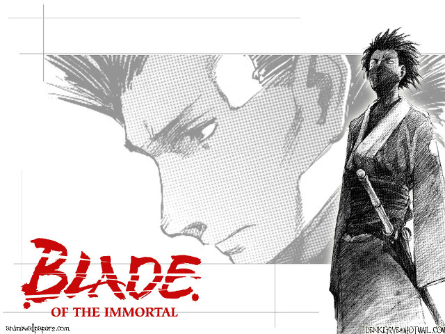 Blade imokal neogeo manga ufotable free wallpaper for desktop - medium preview image