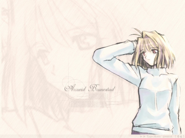 Clarice beckett anime remodernism blonde free wallpaper for desktop - medium preview image