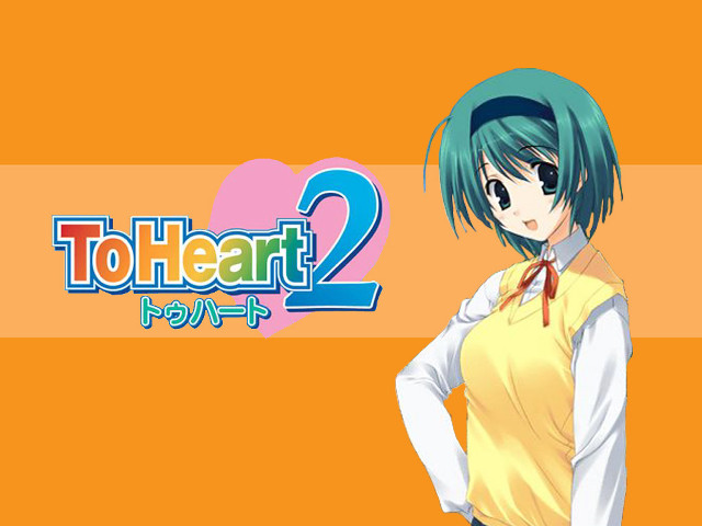 Green hair girl aya goda free wallpaper for desktop - medium preview image