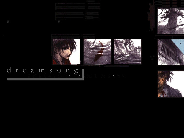 Dark figure guitar armor blood free wallpaper for desktop - medium preview image