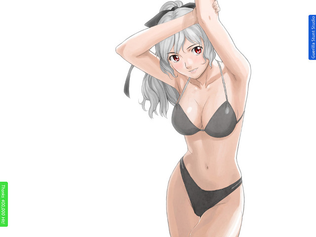 Eizan kikukawa bikini hat red free wallpaper for desktop - medium preview image