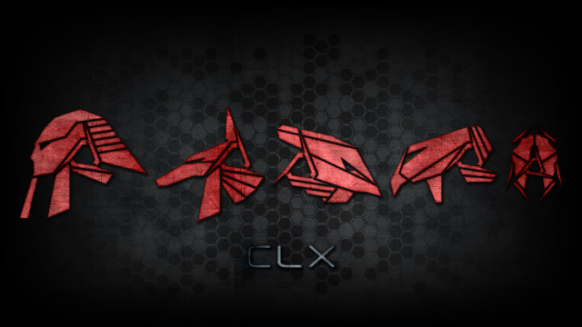 Red paper bird cutout cx free wallpaper for desktop - medium preview image