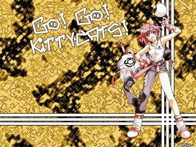 Girl baseballbat helmet yellow background free wallpaper for desktop - medium preview image