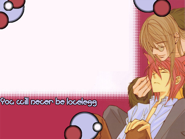 Man woman bubbles white background free wallpaper for desktop - medium preview image