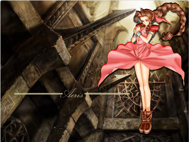 Girl red dress heroine bravely free wallpaper for desktop - medium preview image