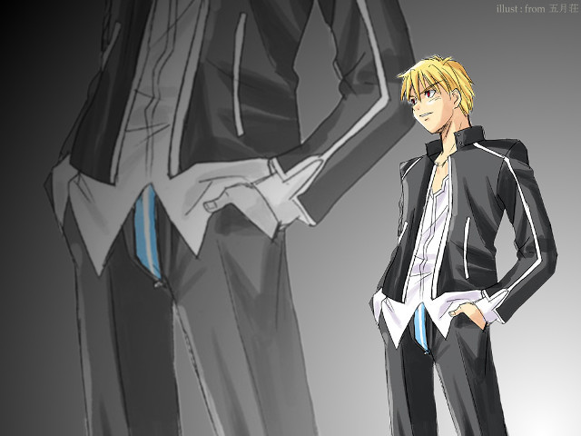 Cedric seaut anime remodernism male free wallpaper for desktop - medium preview image