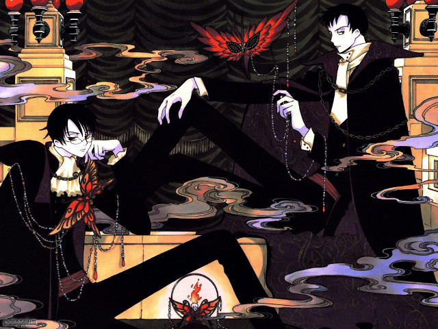 Gothic portrait boys bird ledge free wallpaper for desktop - medium preview image