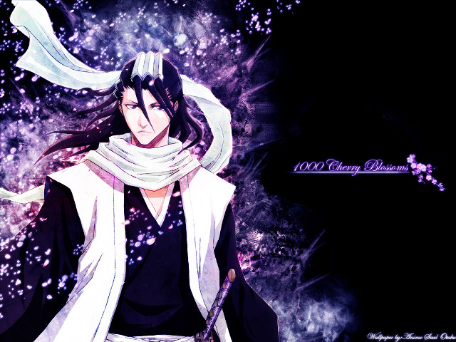 Baioken eishun black hair white free wallpaper for desktop - medium preview image