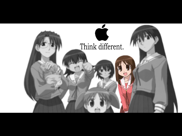 Anime girls schooluniform blurry depthoffield free wallpaper for desktop - medium preview image