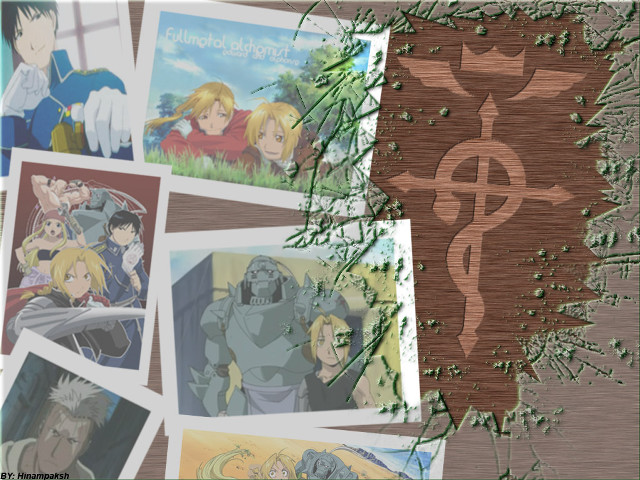 Anime characters table tree sign free wallpaper for desktop - medium preview image