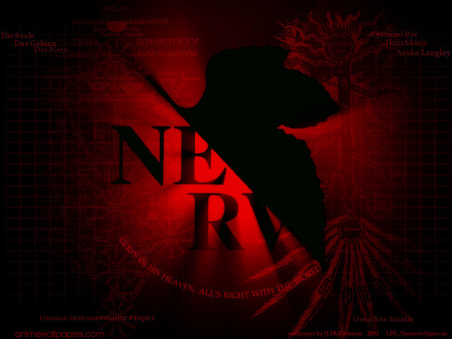 Red background silhouette ner neogeo free wallpaper for desktop - medium preview image