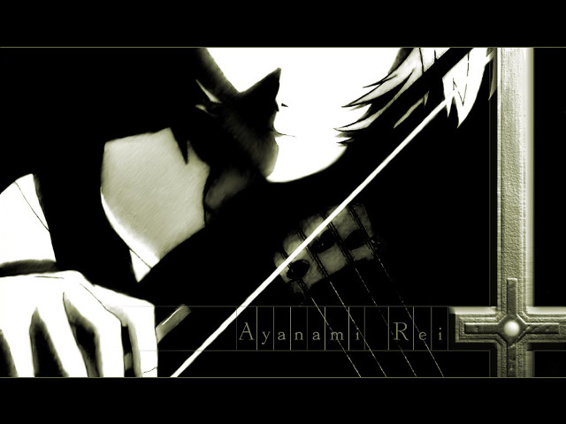 Woman violin blackwhite face rayonism free wallpaper for desktop - medium preview image