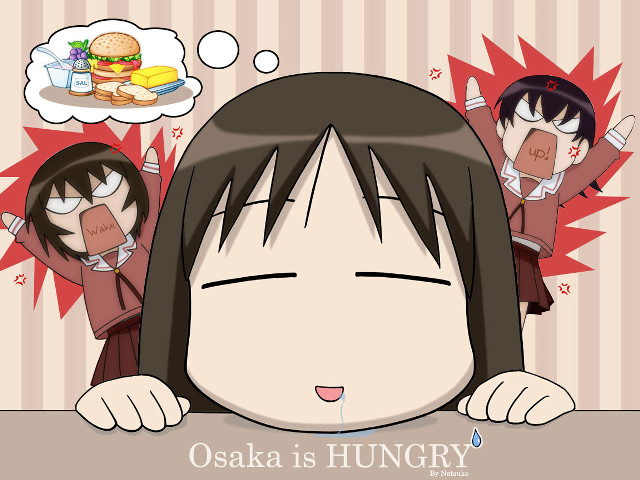 Cartoon women burger anger anime free wallpaper for desktop - medium preview image