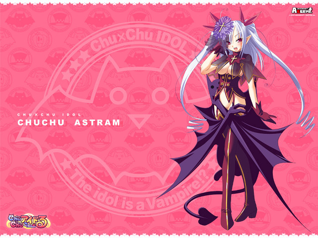 Anime whitehair purpledress sword pinkbackground free wallpaper for desktop - medium preview image