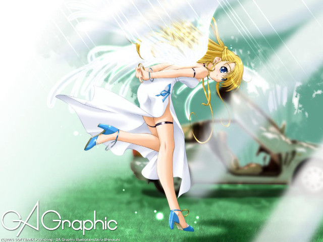 Alice gothic anime rain blurry free wallpaper for desktop - medium preview image