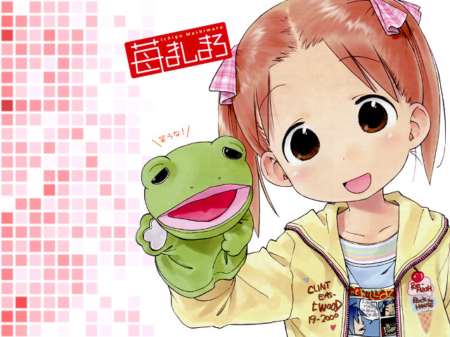 Girl frog sign manga yayoi free wallpaper for desktop - medium preview image