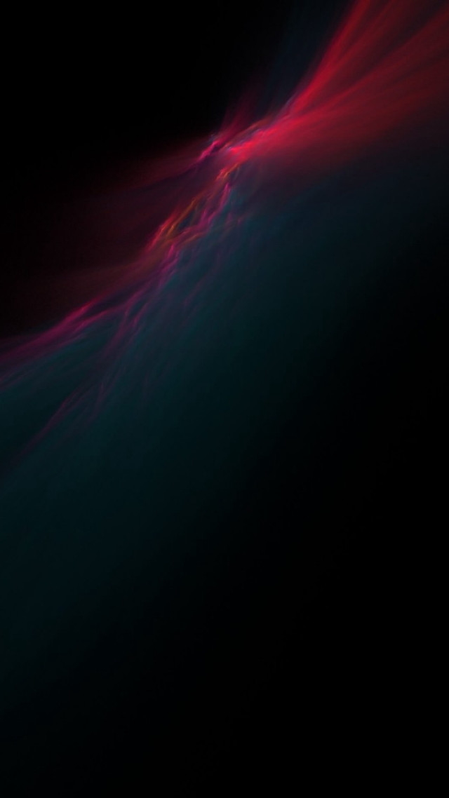 Black background red blue swirl free wallpaper for mobile - medium preview image
