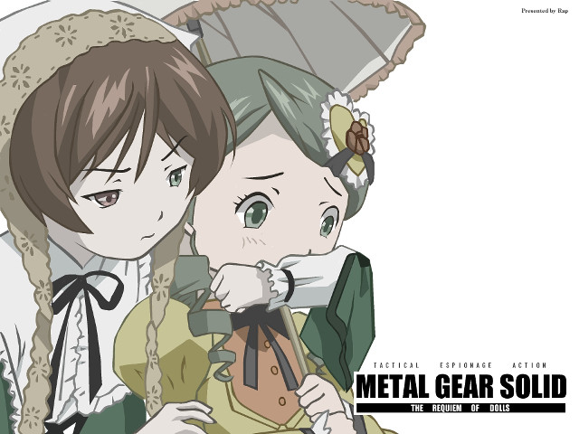 Metal gear solid rococo sisters free wallpaper for desktop - medium preview image