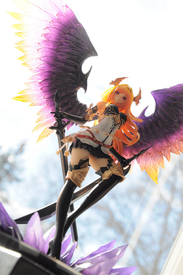 Doll sword wings pole window free wallpaper for mobile - medium preview image