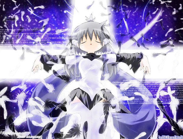 Angelic white dress black hair free wallpaper for desktop - medium preview image