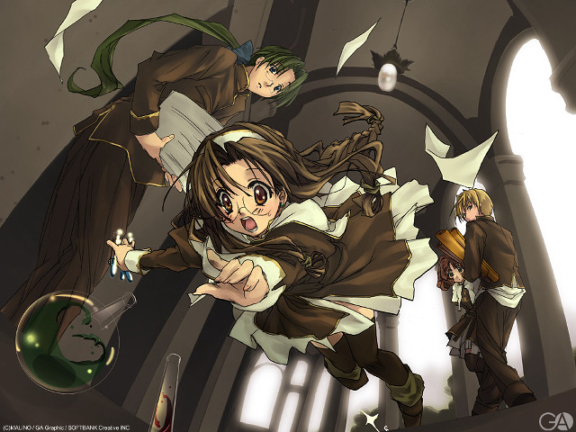 Group people room clock woman #3 free wallpaper for desktop - medium preview image