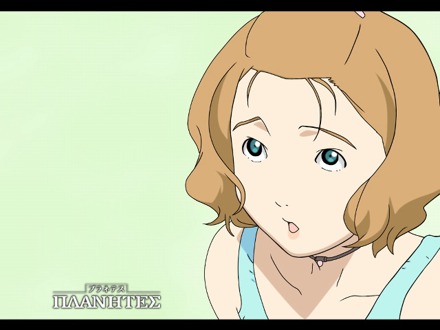 Eizan kikukawa anime girl blue free wallpaper for desktop - medium preview image