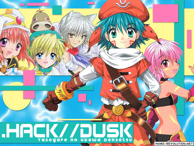 Anime group dusk tesoren 4girls free wallpaper for desktop - medium preview image
