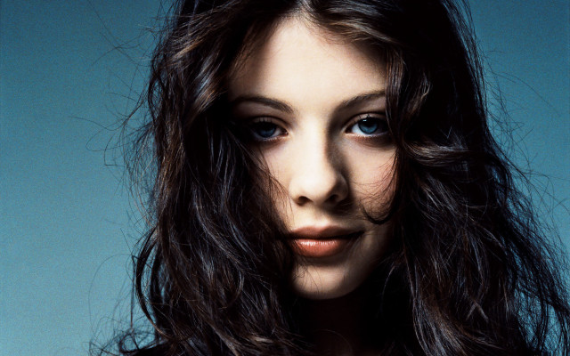 Woman long hair blue eyes #8 free wallpaper for desktop - medium preview image