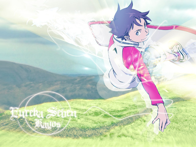 Flying cartoon hero sword sky free wallpaper for desktop - medium preview image