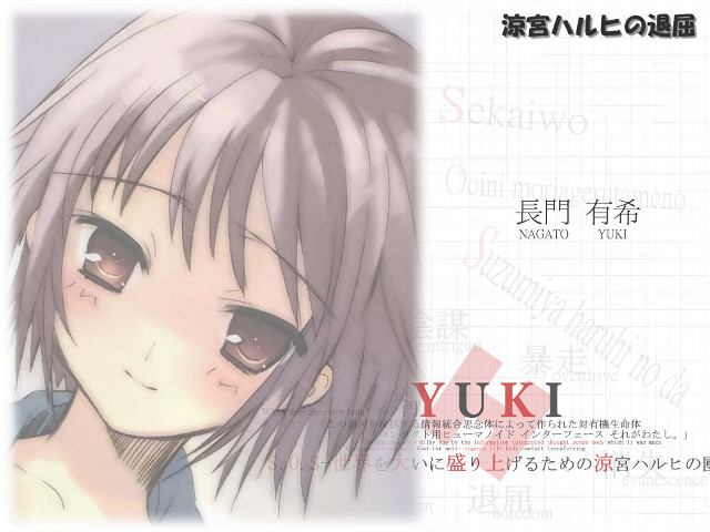 Girl long hair big eyes #5 free wallpaper for desktop - medium preview image