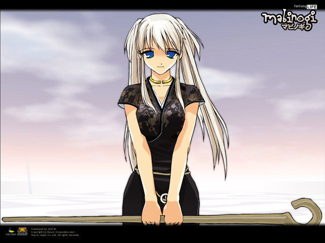 White hair skateboard sky outdoors free wallpaper for desktop - medium preview image