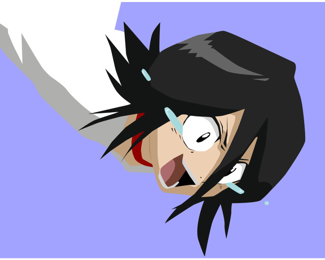 Cartoon long tongue smile baioken free wallpaper for desktop - medium preview image