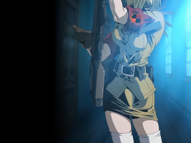 Eizan kikukawa cobra military girl free wallpaper for desktop - medium preview image