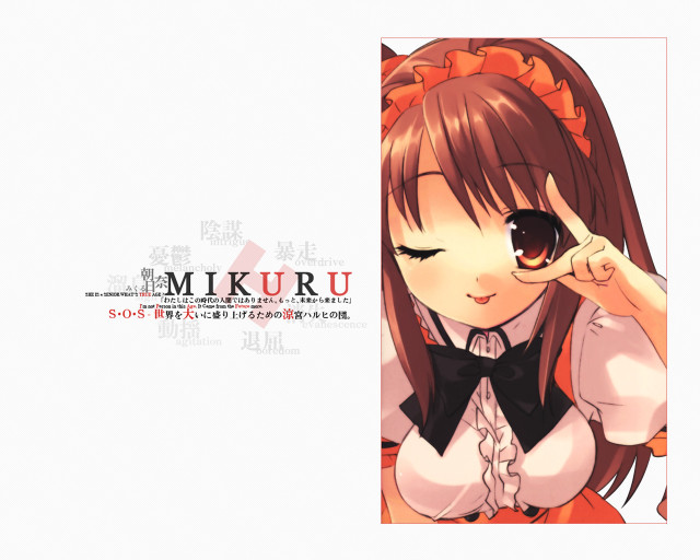 Girl bowtie blackwhite shirt cellphone free wallpaper for desktop - medium preview image