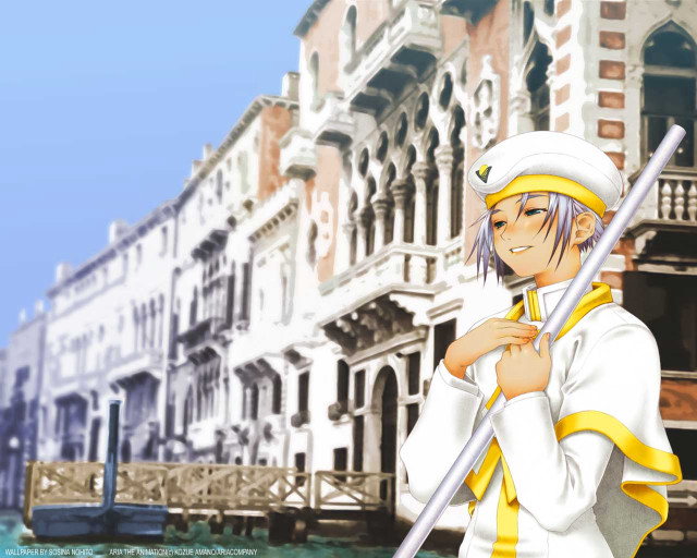 Sailor man sword building boat free wallpaper for desktop - medium preview image