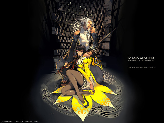 Yellow flower fantasy album cover free wallpaper for desktop - medium preview image