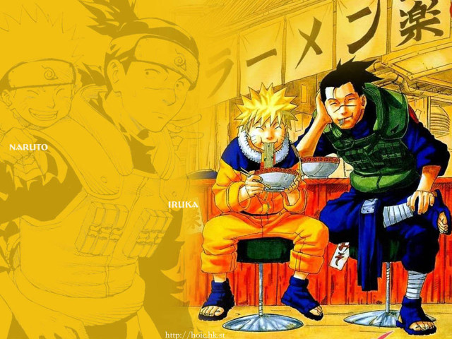 Man woman eating restaurant anime free wallpaper for desktop - medium preview image