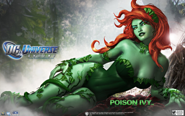 Woman green costume sitting rock free wallpaper for desktop - medium preview image