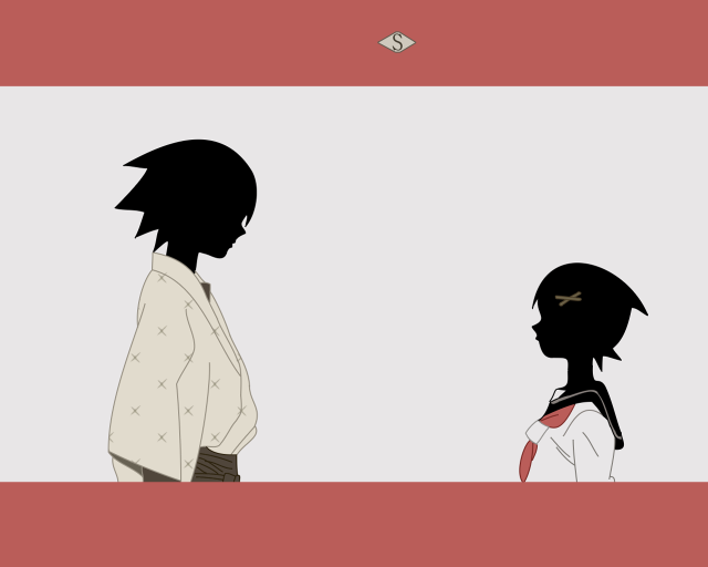 Couple butterfly ukiyo e poster free wallpaper for desktop - medium preview image