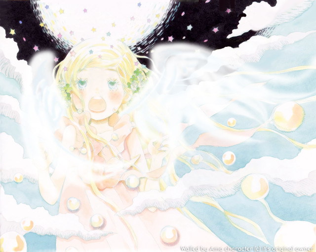 Angel wings halo star alice free wallpaper for desktop - medium preview image