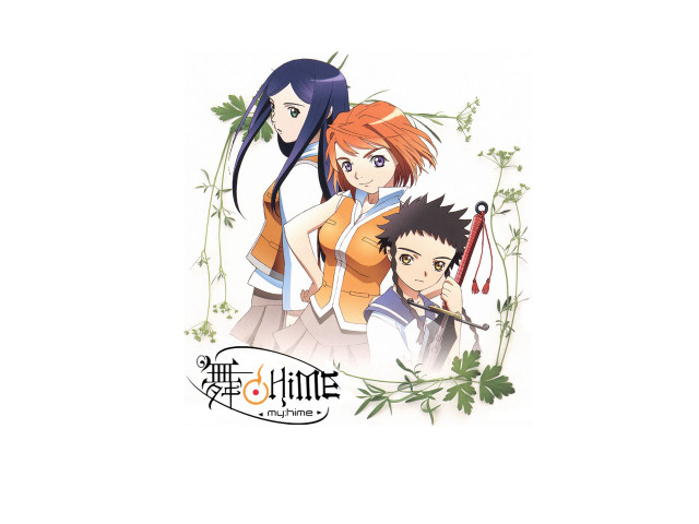 Anime ai mitsu plant flowers free wallpaper for desktop - medium preview image