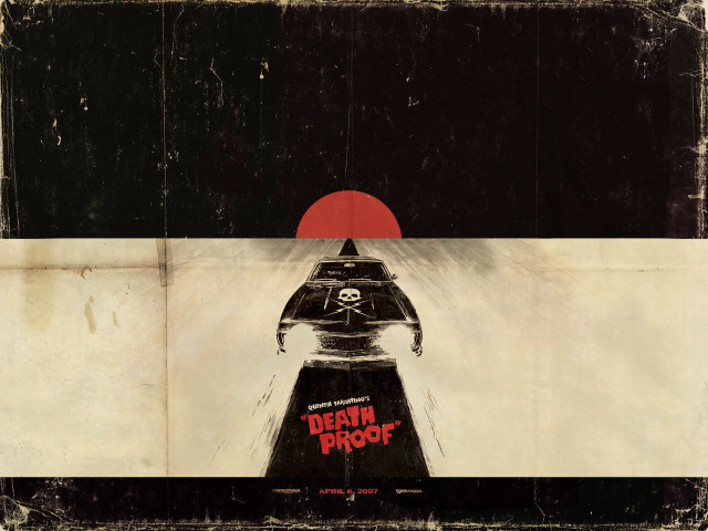 Black white robot red sun free wallpaper for desktop - medium preview image