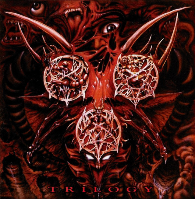 Demonic demon face large horns free wallpaper for tablet - medium preview image