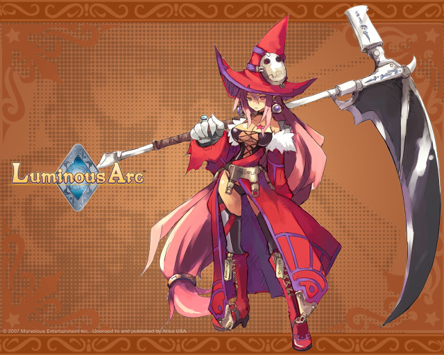 Woman sword skull alice prin free wallpaper for desktop - medium preview image