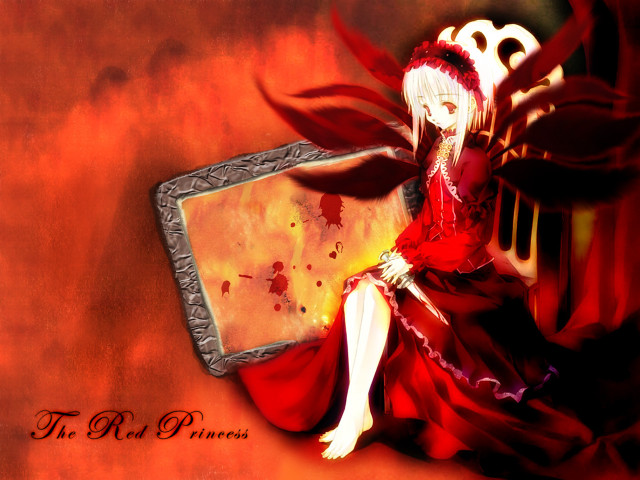 Gothic anime alice prin blood free wallpaper for desktop - medium preview image