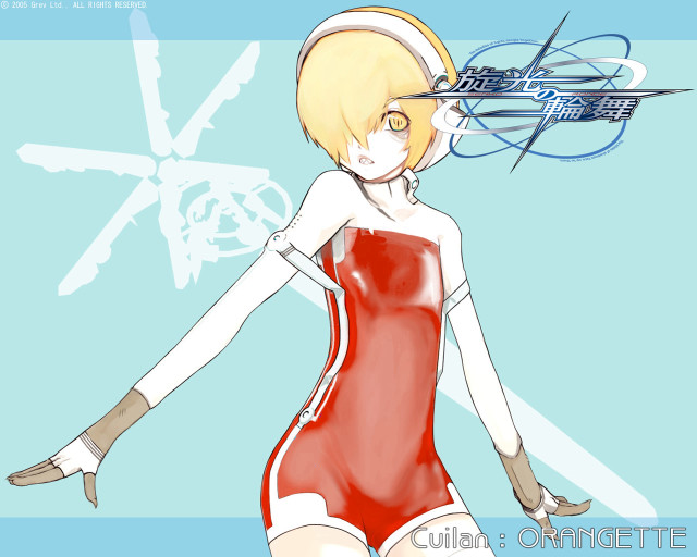 Woman red dress blonde hair #2 free wallpaper for desktop - medium preview image